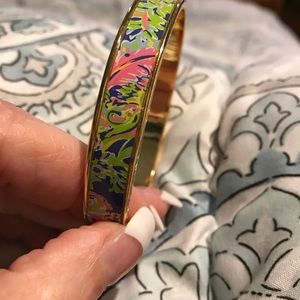 Lilly pulitzer multi colored bangle
